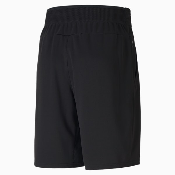 Graphic Knitted 9" Men's Training Shorts, Puma Black